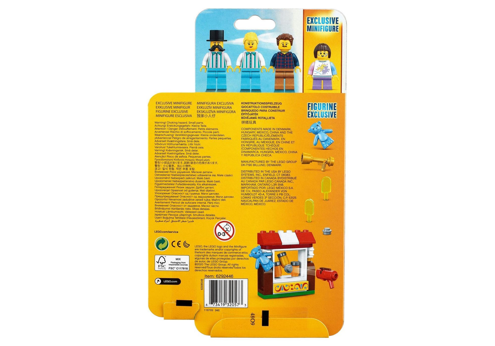 Lego 40373 Jahrmarkt-Minifiguren-Zubehörset - plegobil