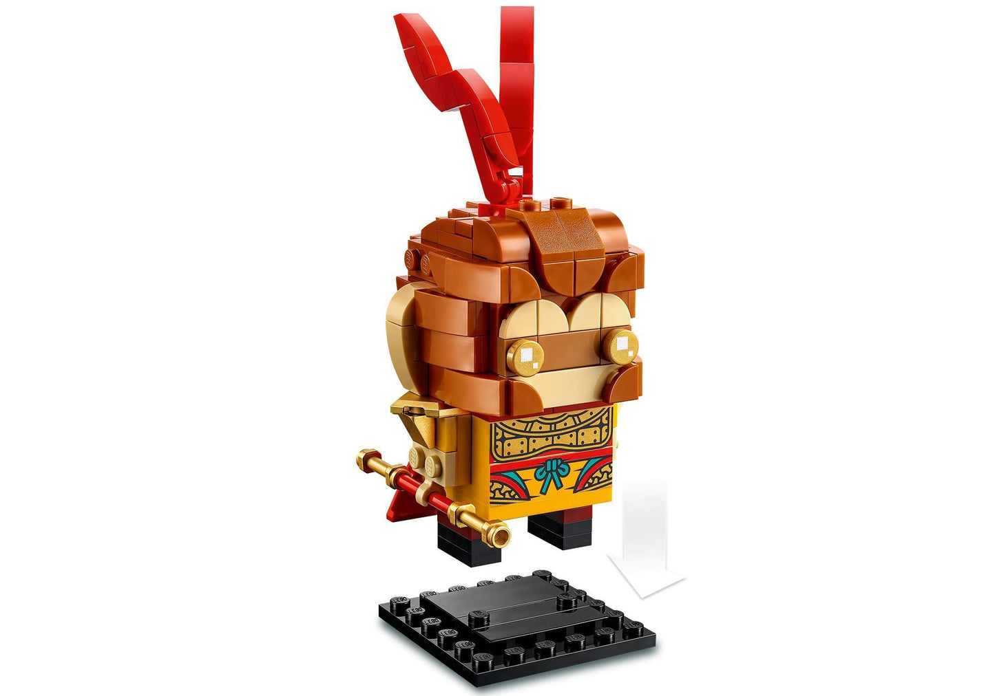 Lego 40381 BrickHeadz Monkie Kid: Monkey King - plegobil