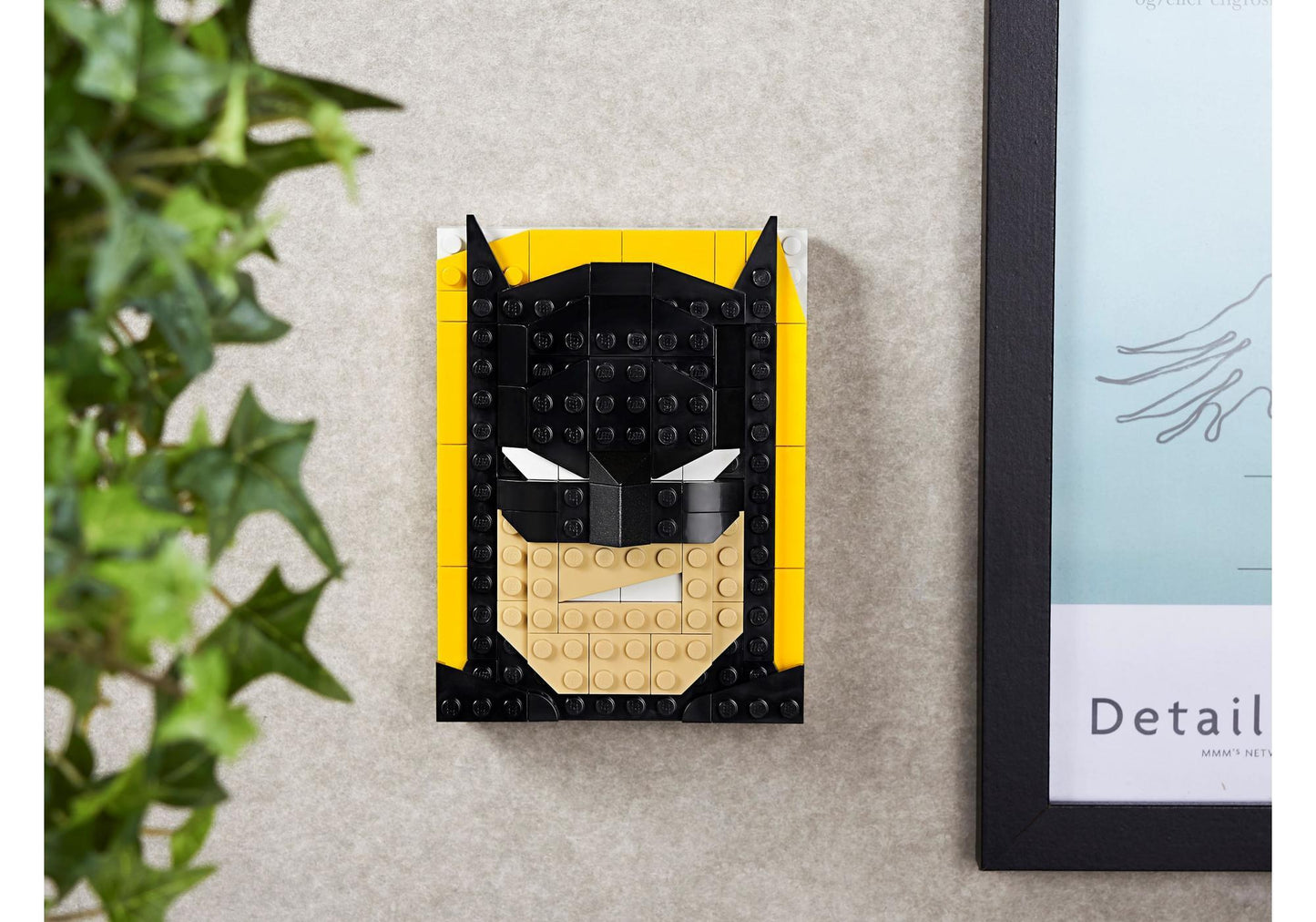 Lego 40386 Brick Sketches Batman: Batman - plegobil