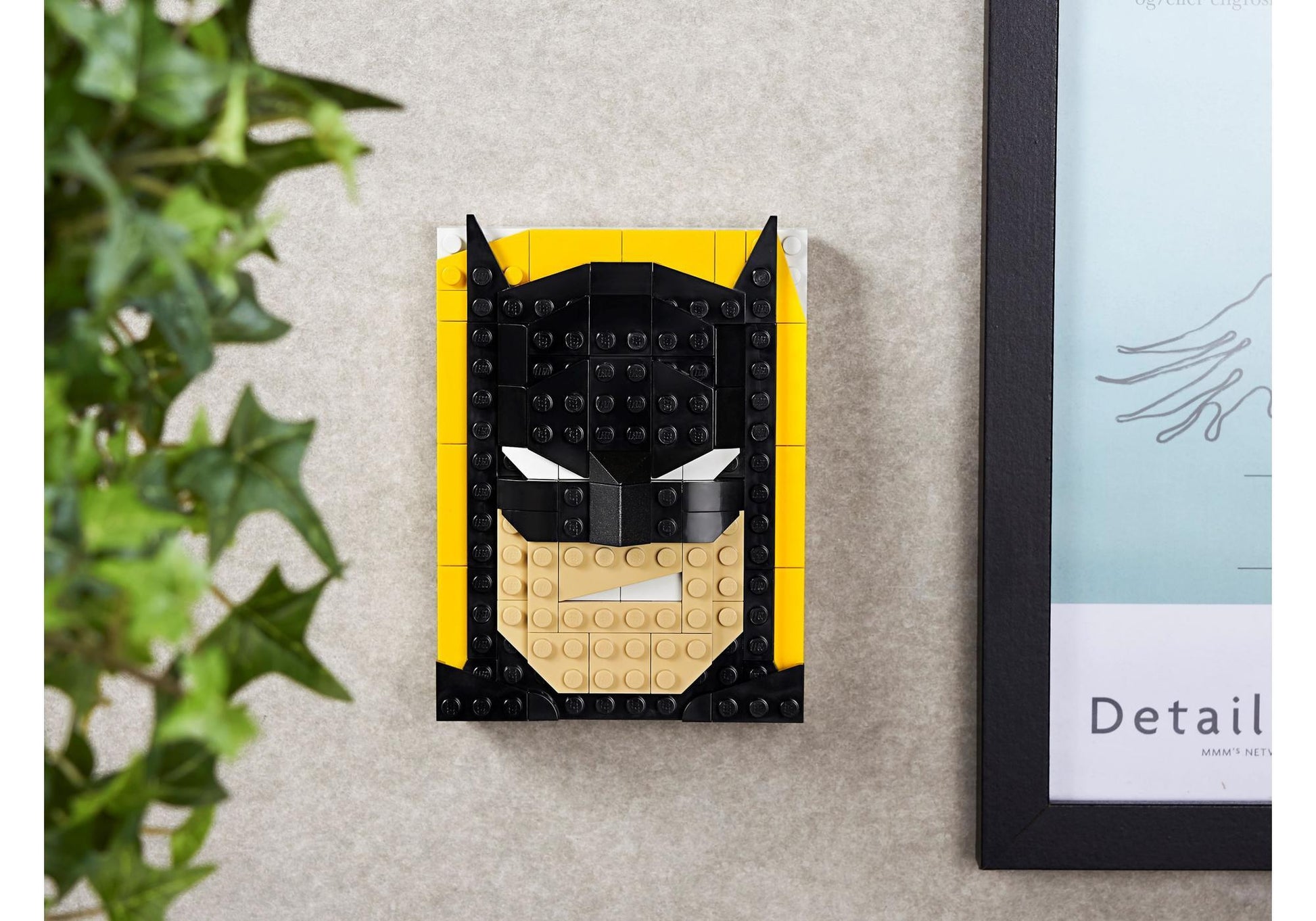 Lego 40386 Brick Sketches Batman: Batman - plegobil