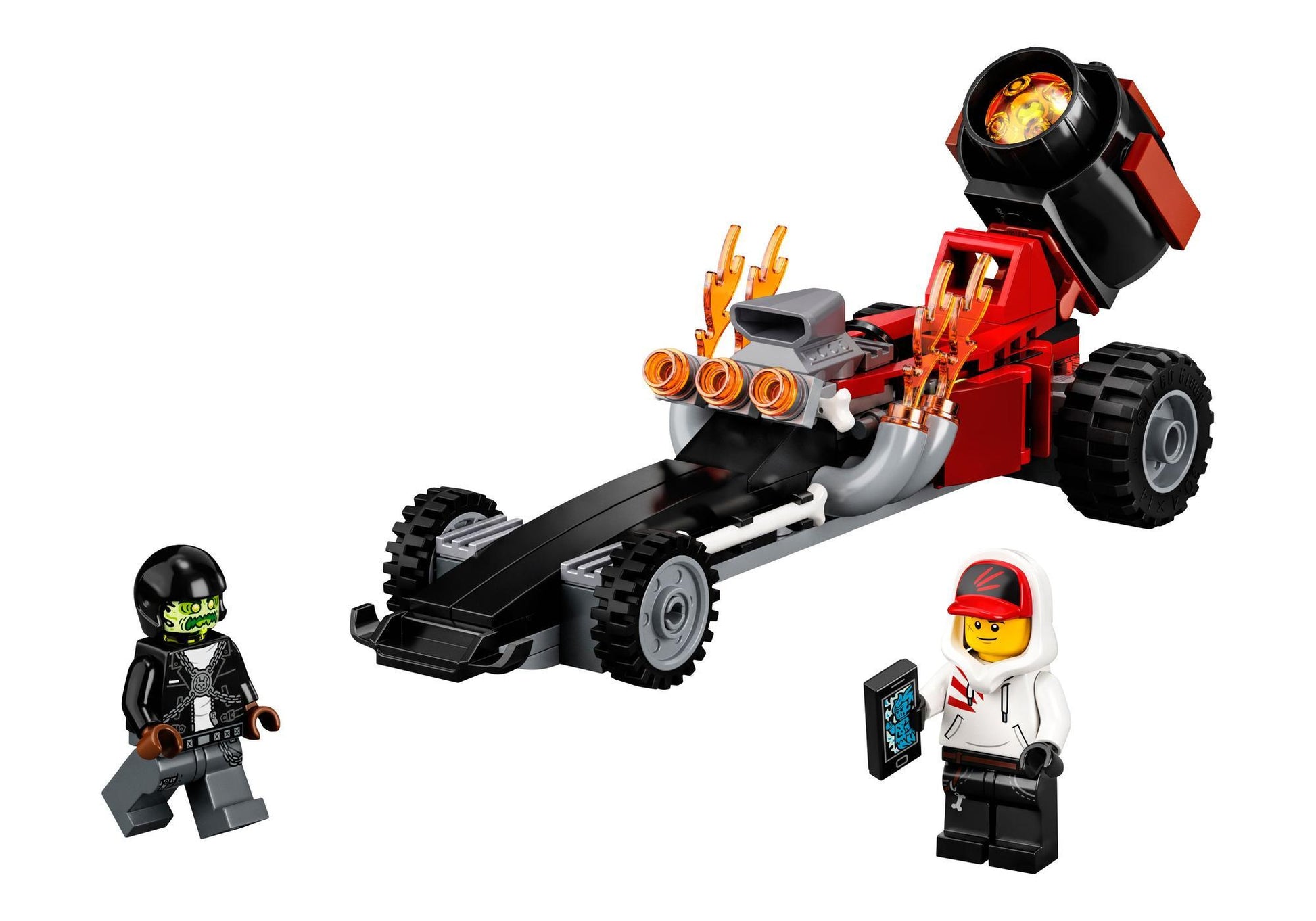 Lego 40408 Hidden Side: Drag Racer - plegobil
