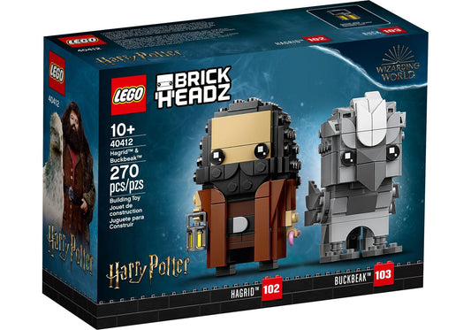 Lego 40412 BrickHeadz Harry Potter: Hagrid und Seidenschnabel - plegobil