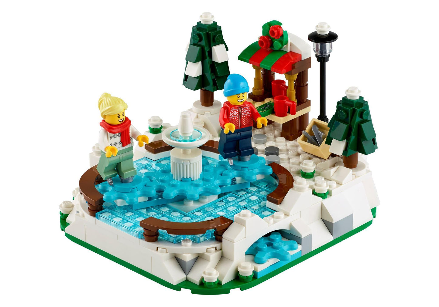 Lego 40416 Eislaufbahn - plegobil