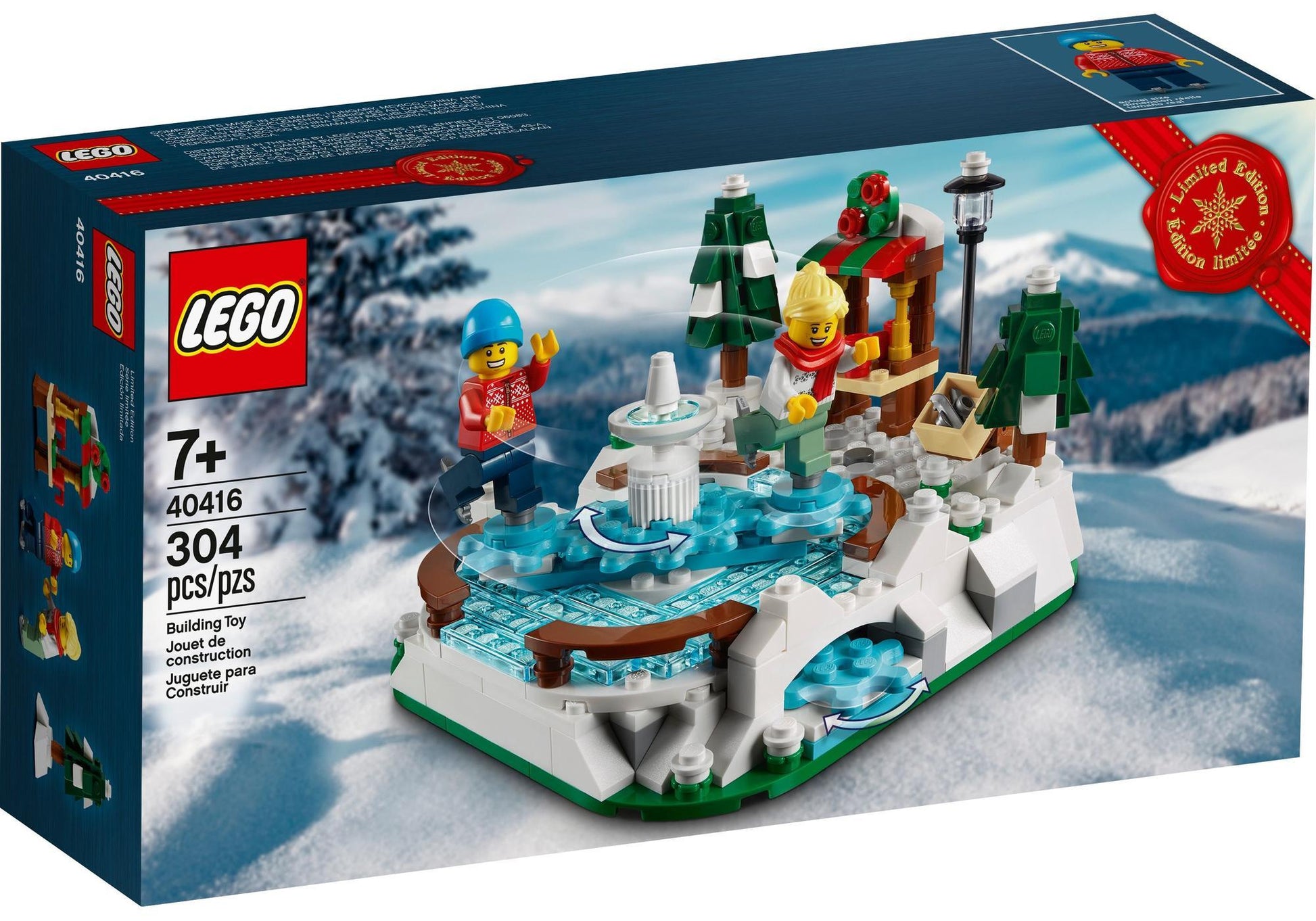 Lego 40416 Eislaufbahn - plegobil