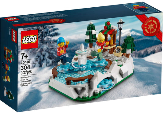 Lego 40416 Eislaufbahn - plegobil