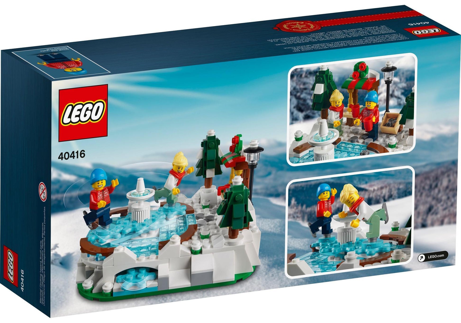 Lego 40416 Eislaufbahn - plegobil