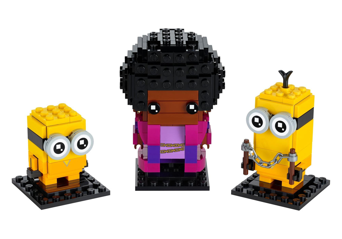 Lego 40421 BrickHeadz Minions: Belle Bottom, Kevin & Bob - plegobil