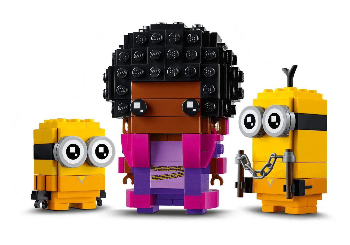 Lego 40421 BrickHeadz Minions: Belle Bottom, Kevin & Bob - plegobil