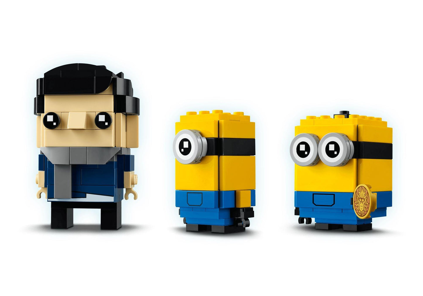 Lego 40421 BrickHeadz Minions: Belle Bottom, Kevin & Bob - plegobil