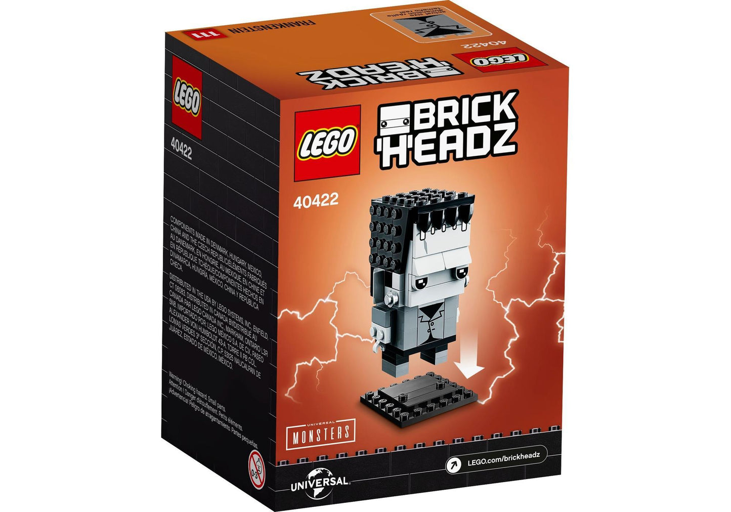 Lego 40422 BrickHeadz Frankenstein - plegobil
