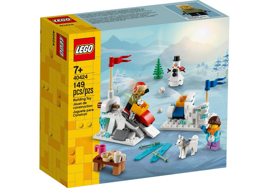 Lego 40424 Schneeballschlacht - plegobil