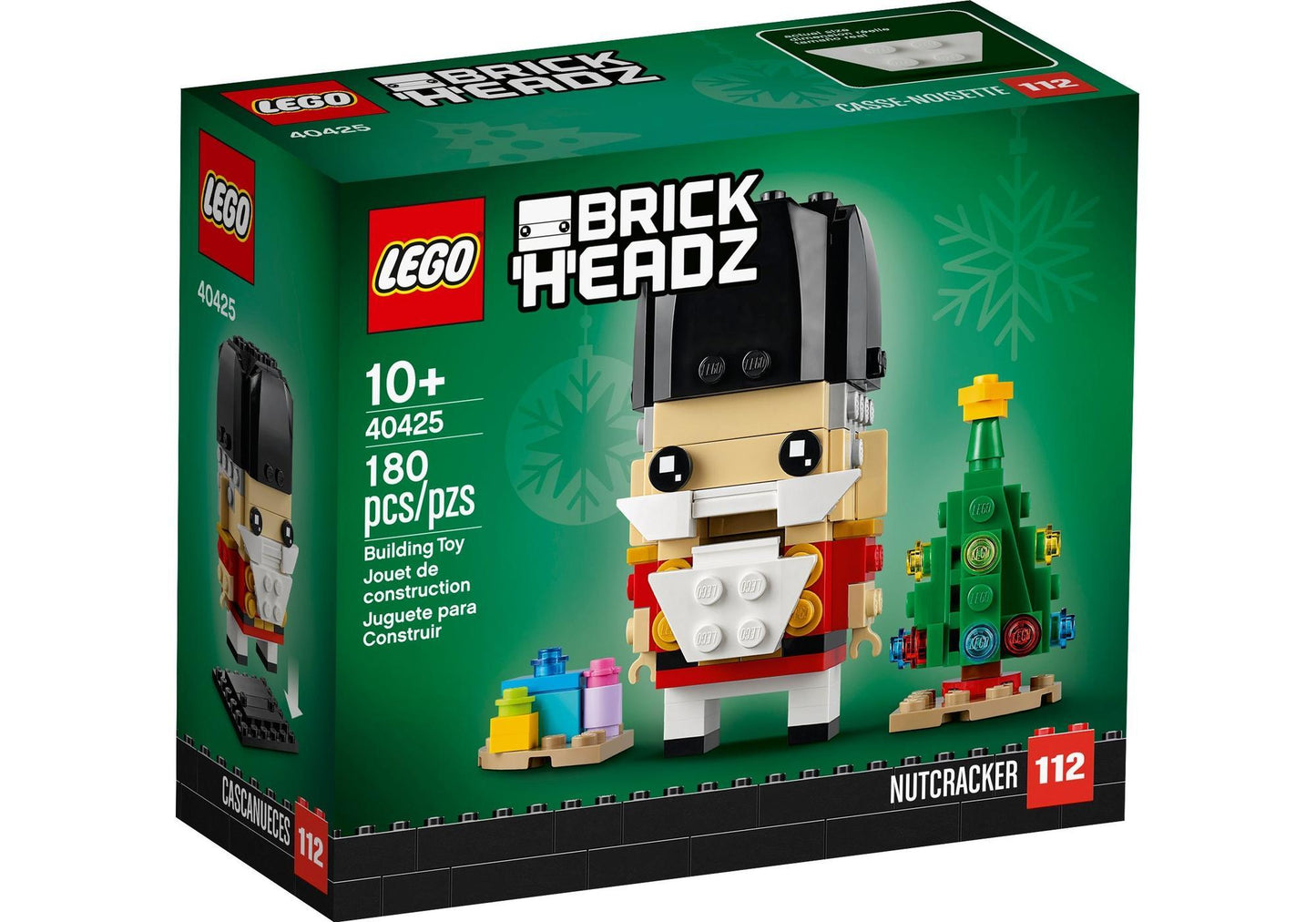 Lego 40425 BrickHeadz Nussknacker - plegobil