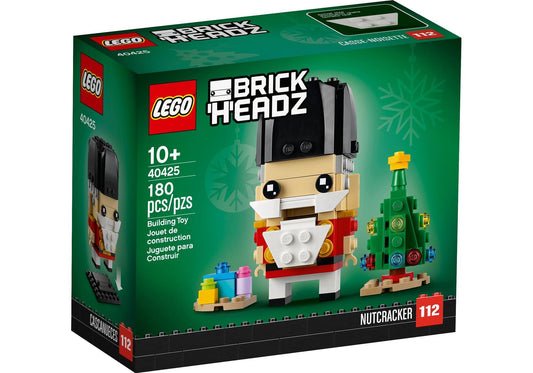 Lego 40425 BrickHeadz Nussknacker - plegobil