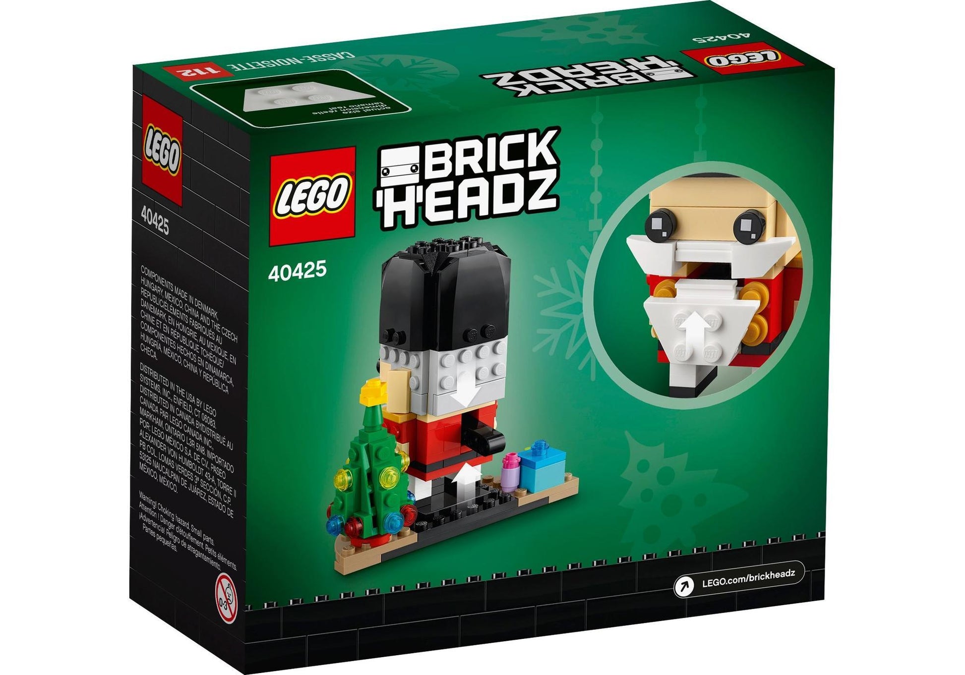 Lego 40425 BrickHeadz Nussknacker - plegobil