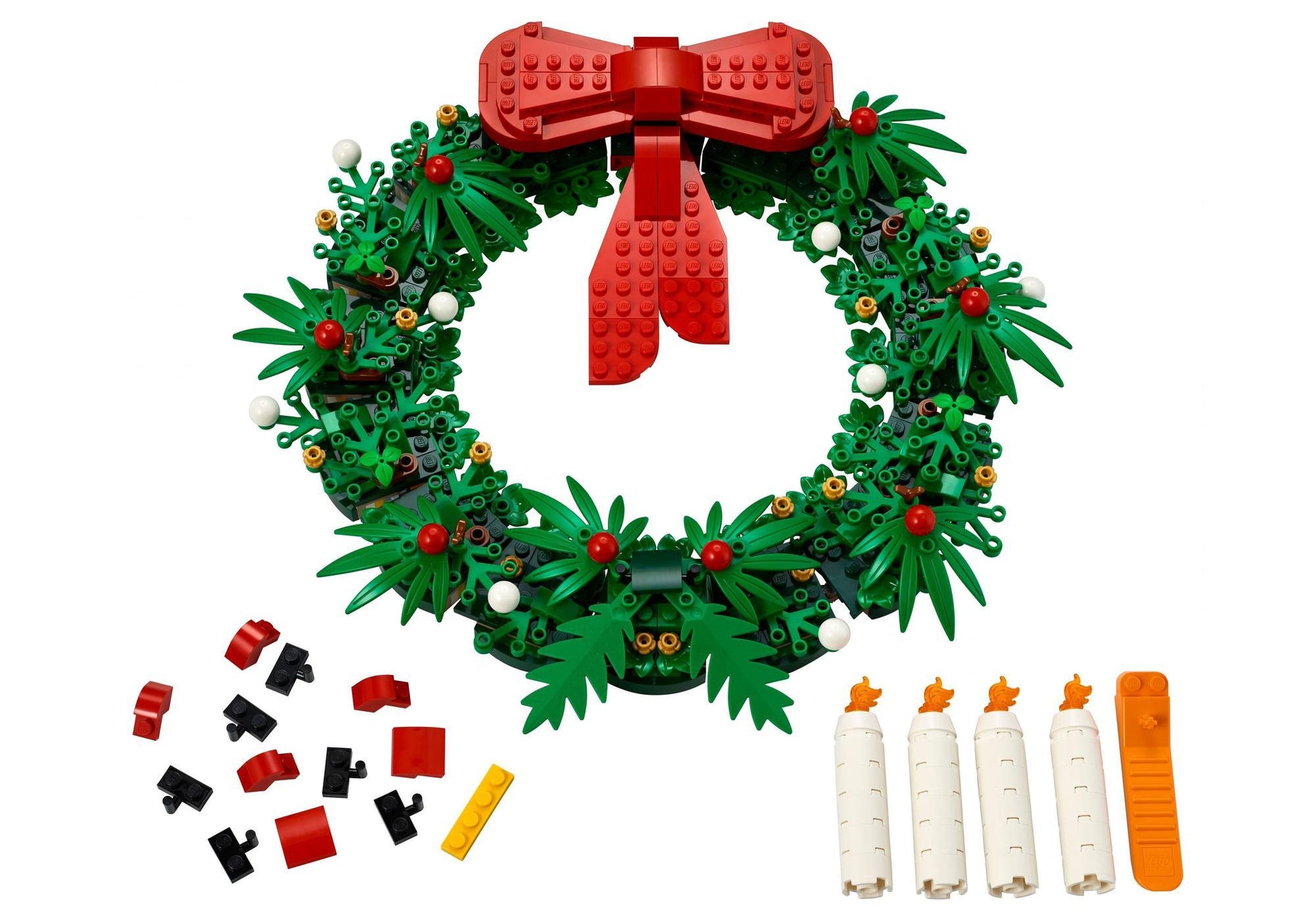 Lego 40426 2-in-1-Adventskranz - plegobil
