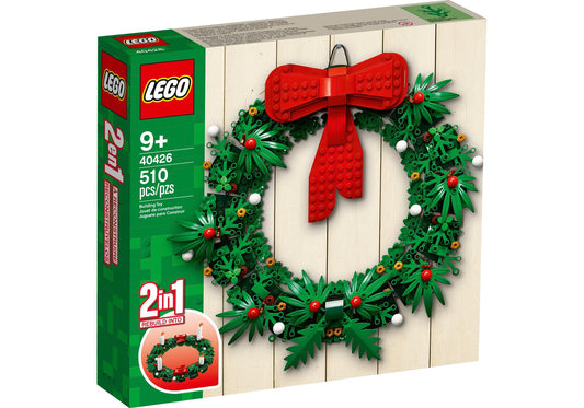 Lego 40426 2-in-1-Adventskranz - plegobil