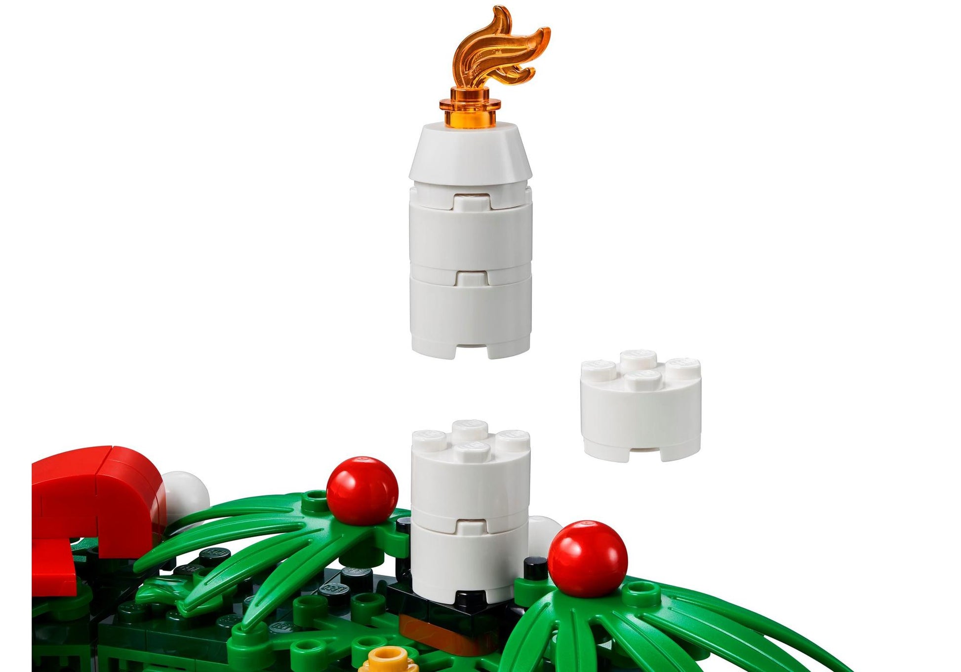 Lego 40426 2-in-1-Adventskranz - plegobil