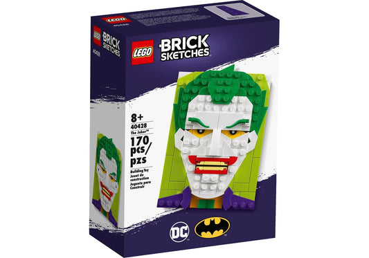 Lego 40428 Brick Sketches Batman: Joker - plegobil