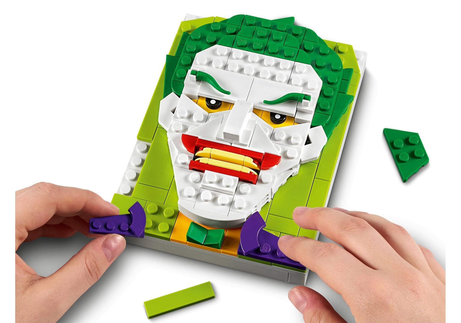 Lego 40428 Brick Sketches Batman: Joker - plegobil