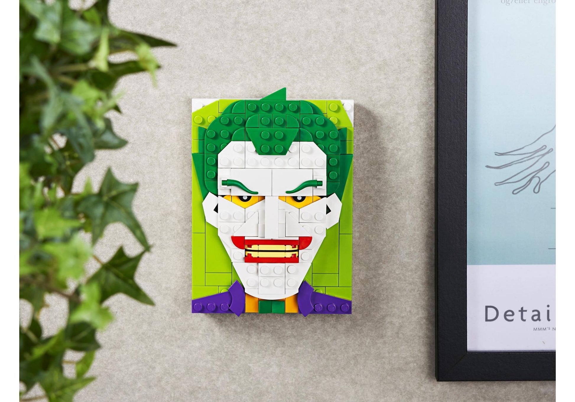Lego 40428 Brick Sketches Batman: Joker - plegobil