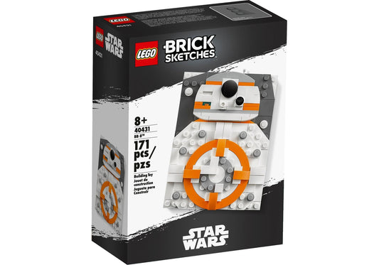 Lego 40431 Brick Sketches Star Wars: BB-8 - plegobil
