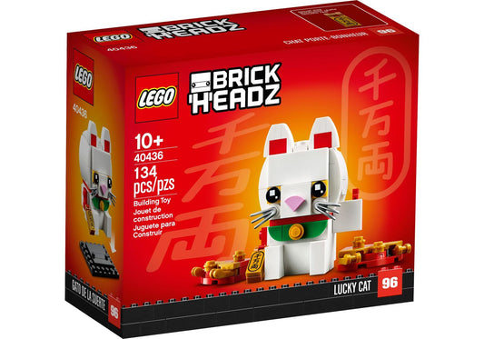 Lego 40436 BrickHeadz Glückskatze - plegobil
