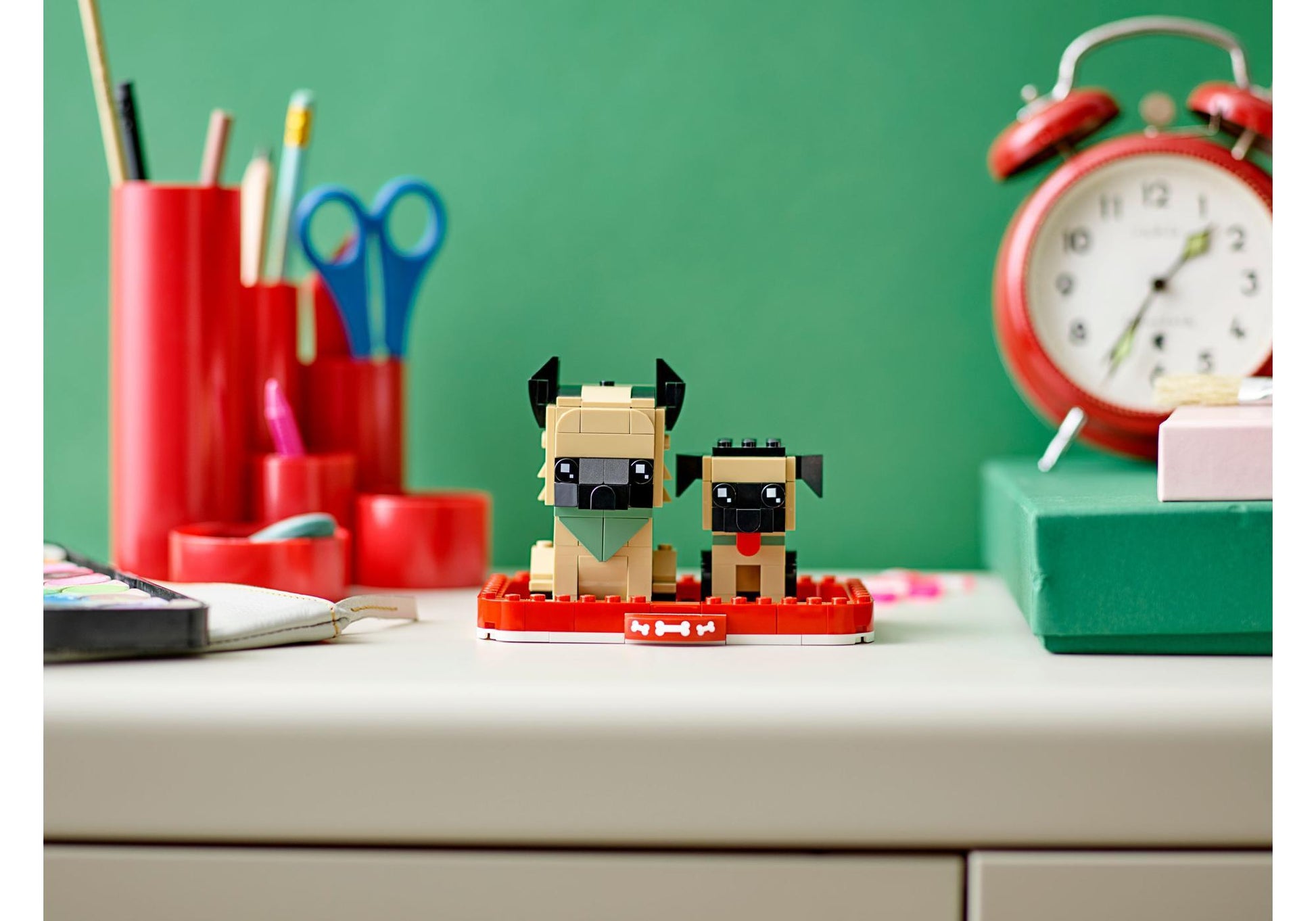 Lego 40440 BrickHeadz Pets: Deutscher Schäferhund - plegobil