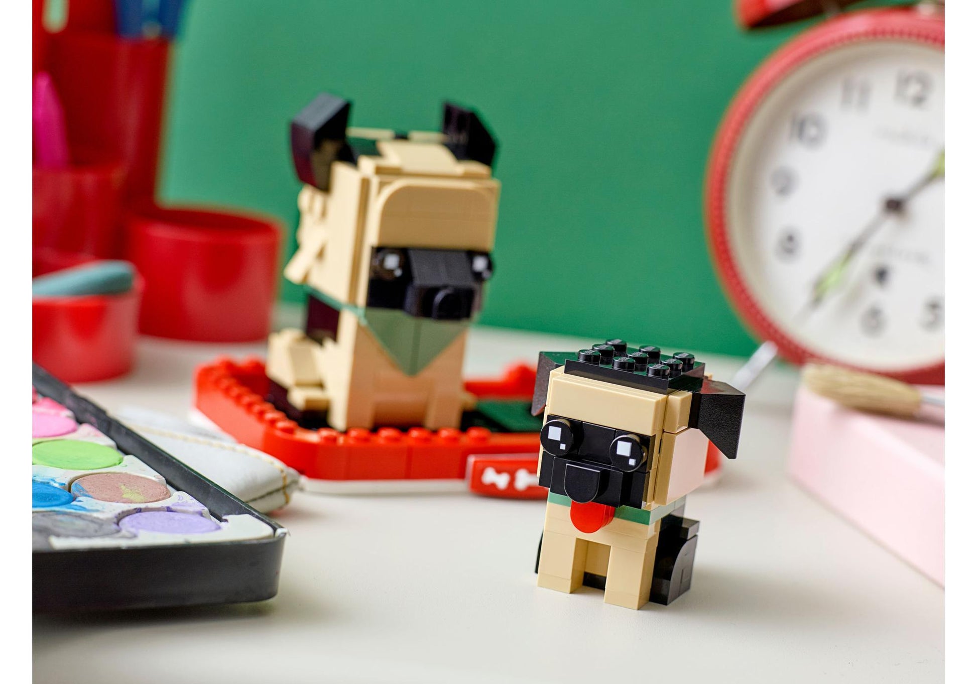 Lego 40440 BrickHeadz Pets: Deutscher Schäferhund - plegobil