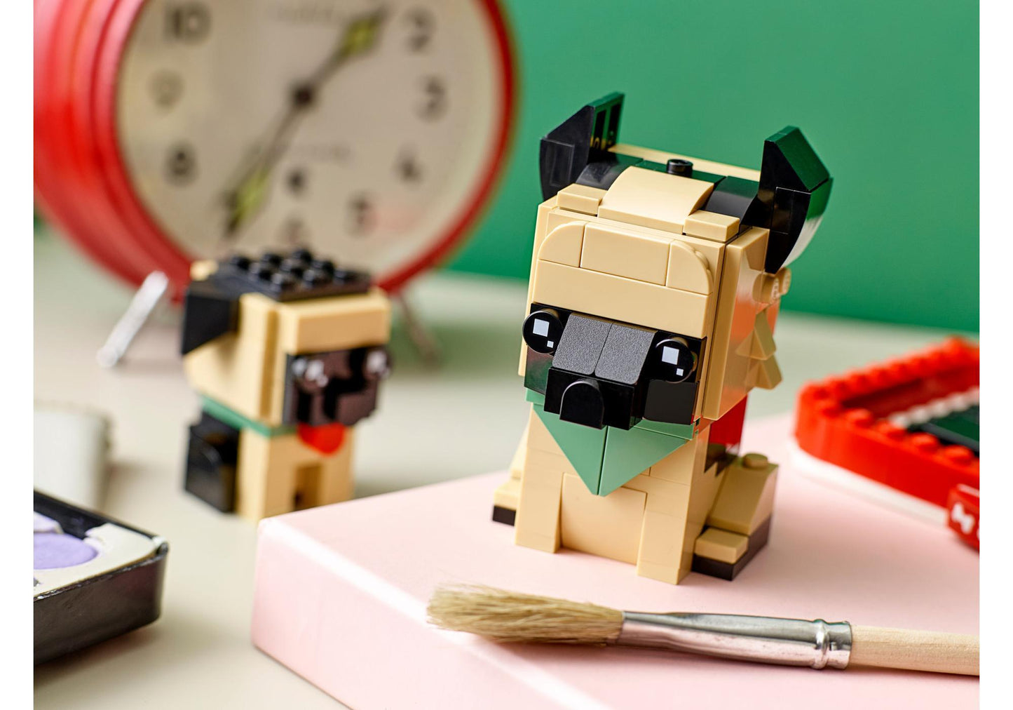 Lego 40440 BrickHeadz Pets: Deutscher Schäferhund - plegobil