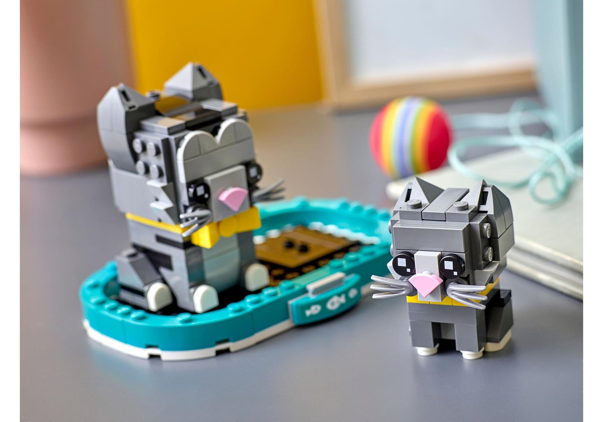 Lego 40441 BrickHeadz Pets: Kurzhaarkatzen - plegobil