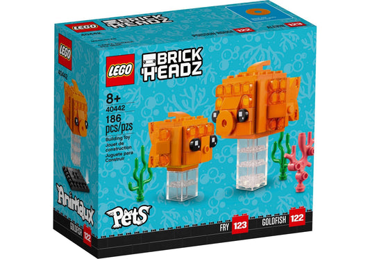 Lego 40442 BrickHeadz Pets: Goldfisch - plegobil