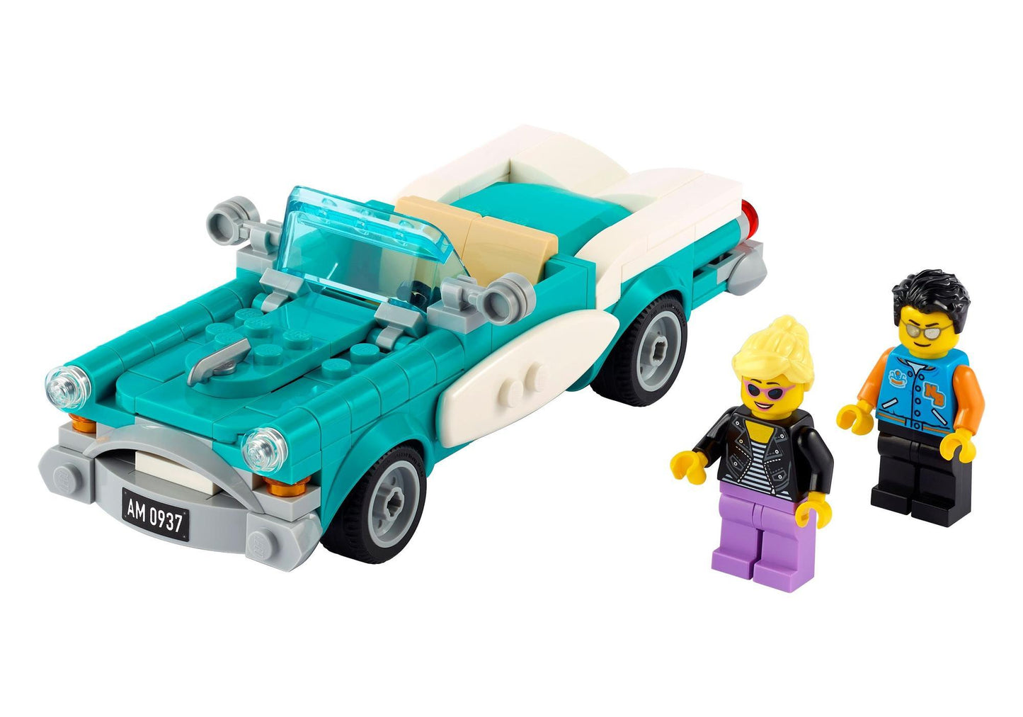 Lego 40448 Ideas Oldtimer - plegobil