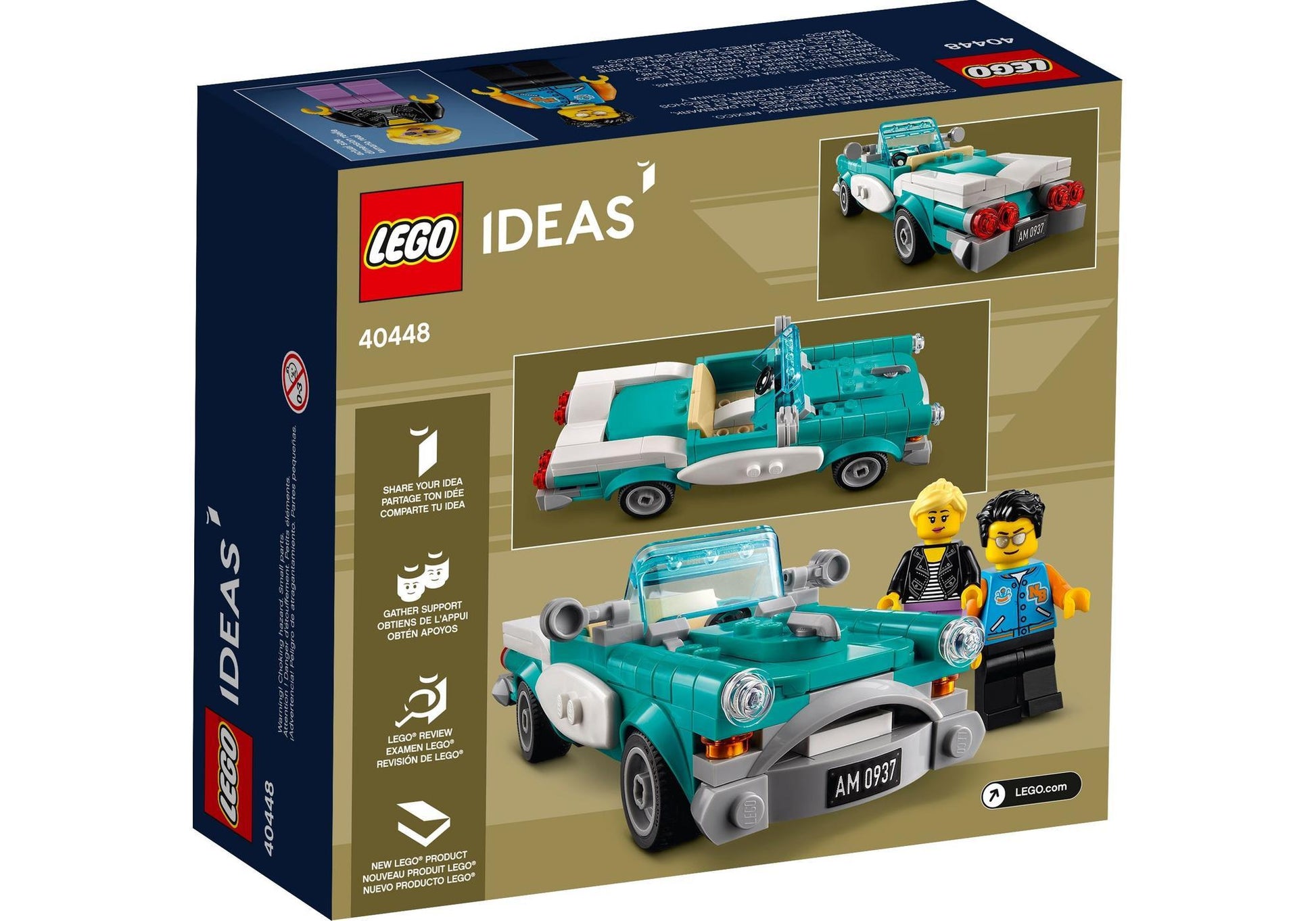 Lego 40448 Ideas Oldtimer - plegobil
