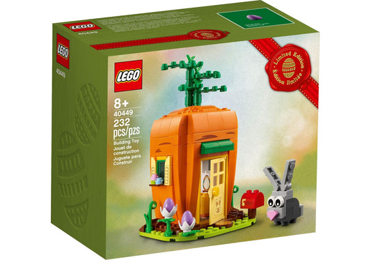 Lego 40449 Karottenhaus des Osterhasen - plegobil