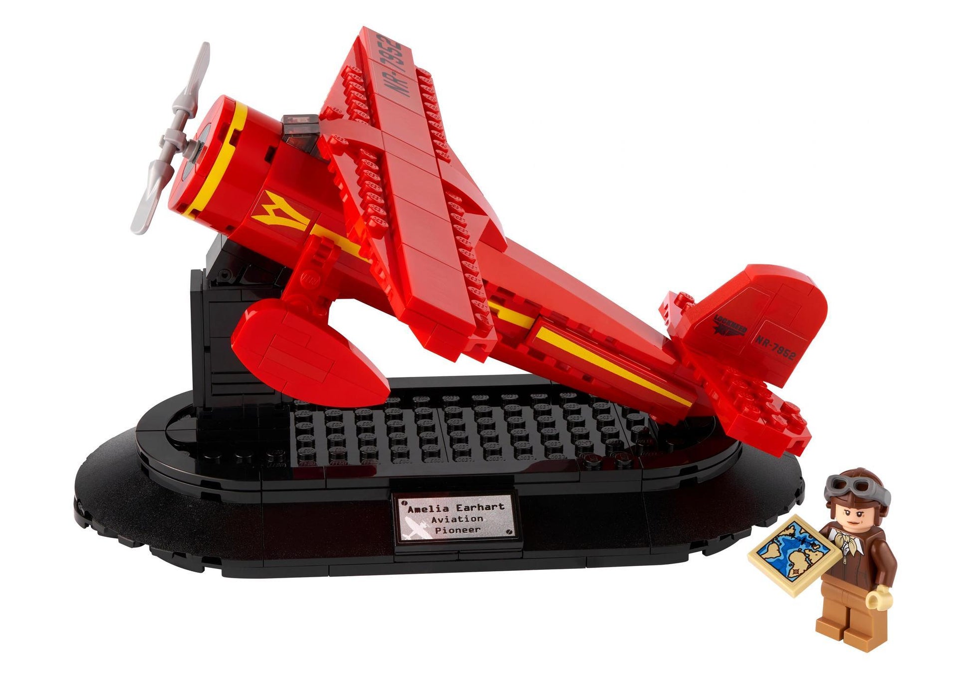 Lego 40450 Hommage an Amelia Earhart - plegobil