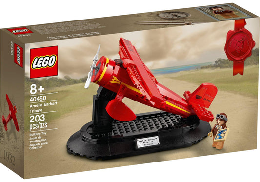 Lego 40450 Hommage an Amelia Earhart - plegobil