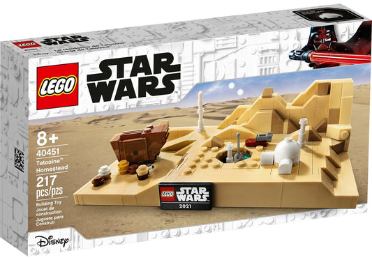 Lego 40451 Star Wars: Farm auf Tatooine - plegobil
