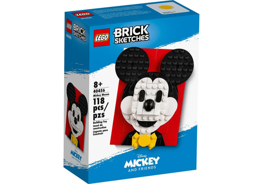 Lego 40456 Brick Sketches Disney: Micky Maus - plegobil