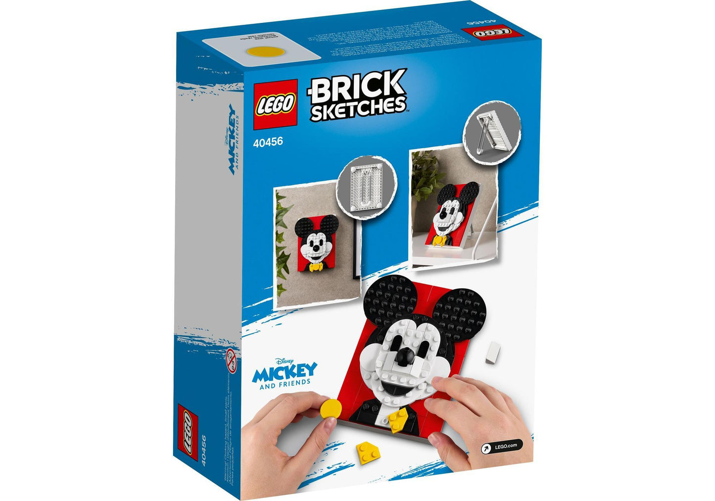 Lego 40456 Brick Sketches Disney: Micky Maus - plegobil
