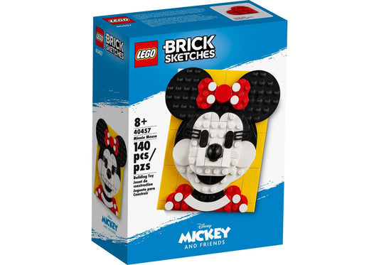 Lego 40457 Brick Sketches Disney: Minnie Maus - plegobil