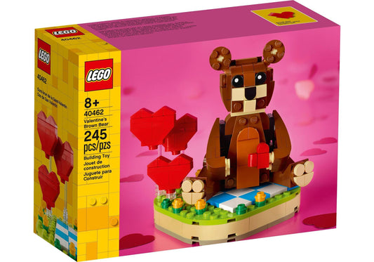 Lego 40462 Valentinstag-Bär - plegobil