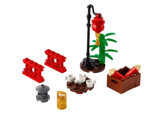 Lego 40464 xtra xtra Chinatown - plegobil