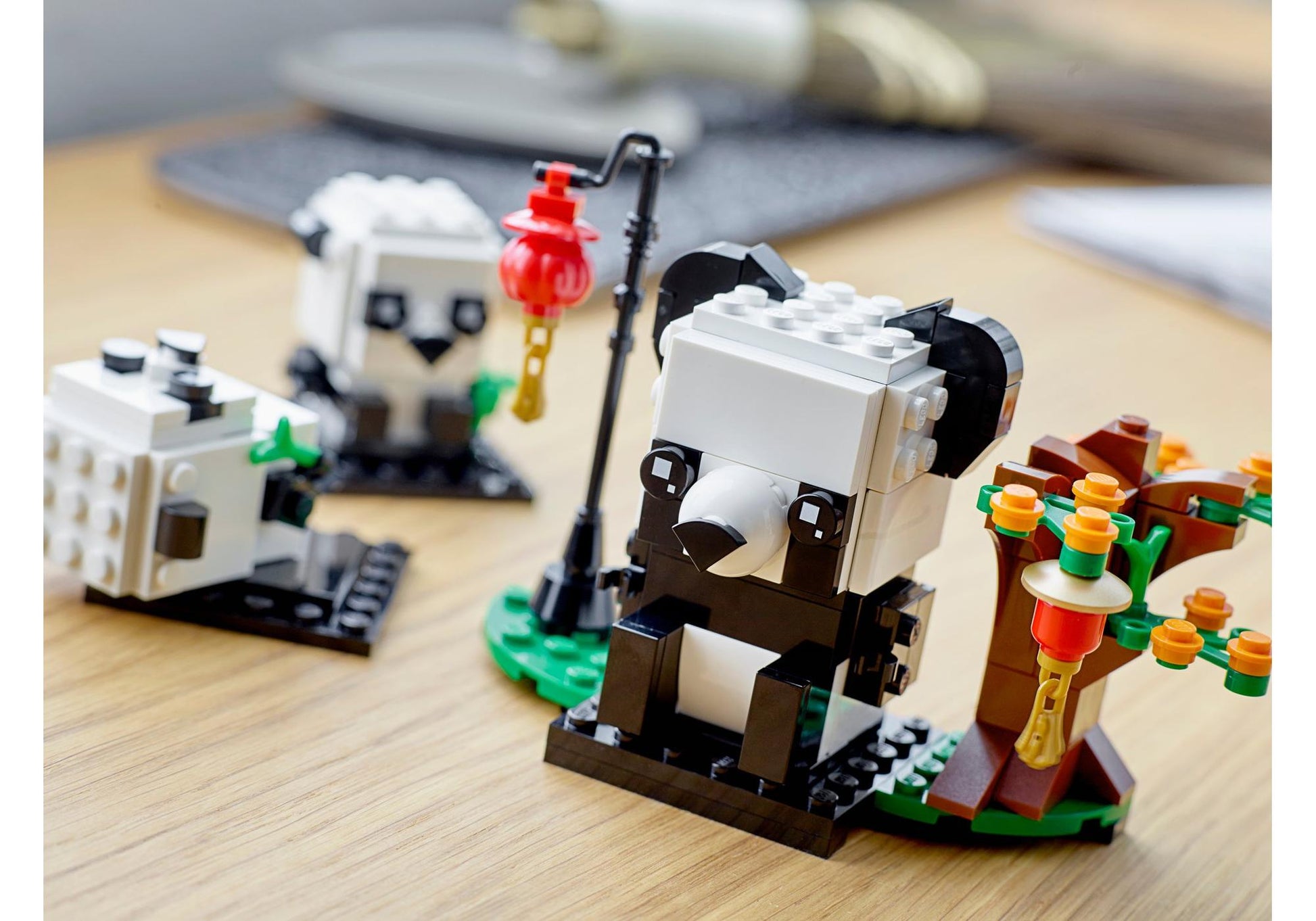 Lego 40466 BrickHeadz Pandas fürs chinesische Neujahrsfest - plegobil
