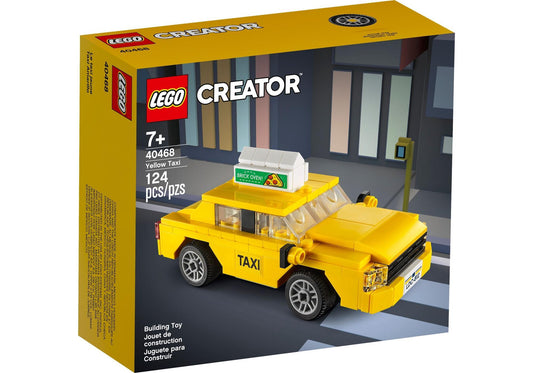 Lego 40468 Creator Gelbes Taxi - plegobil