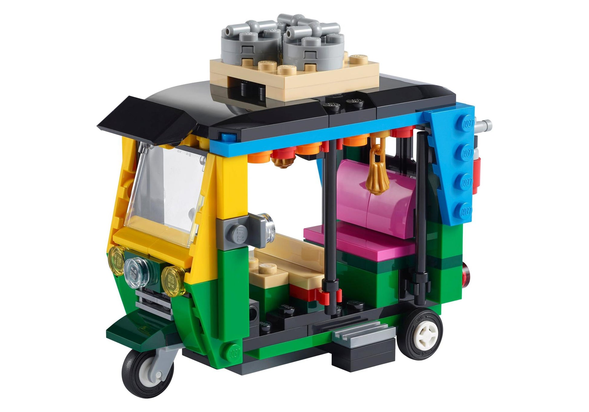Lego 40469 Creator Tuk-Tuk - plegobil