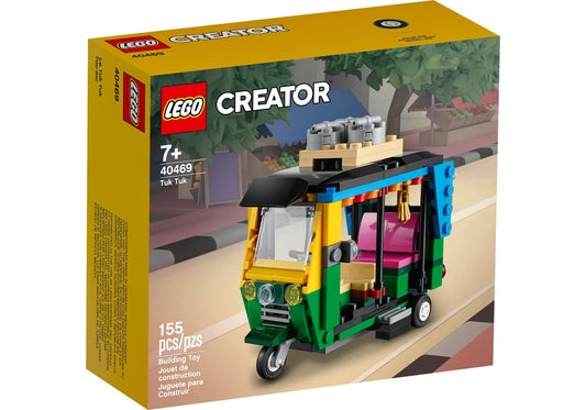 Lego 40469 Creator Tuk-Tuk - plegobil