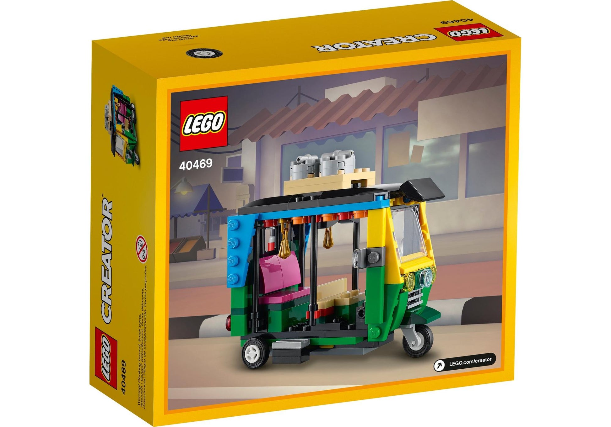 Lego 40469 Creator Tuk-Tuk - plegobil