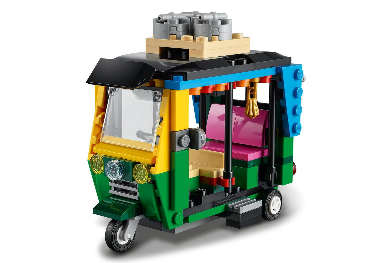 Lego 40469 Creator Tuk-Tuk - plegobil