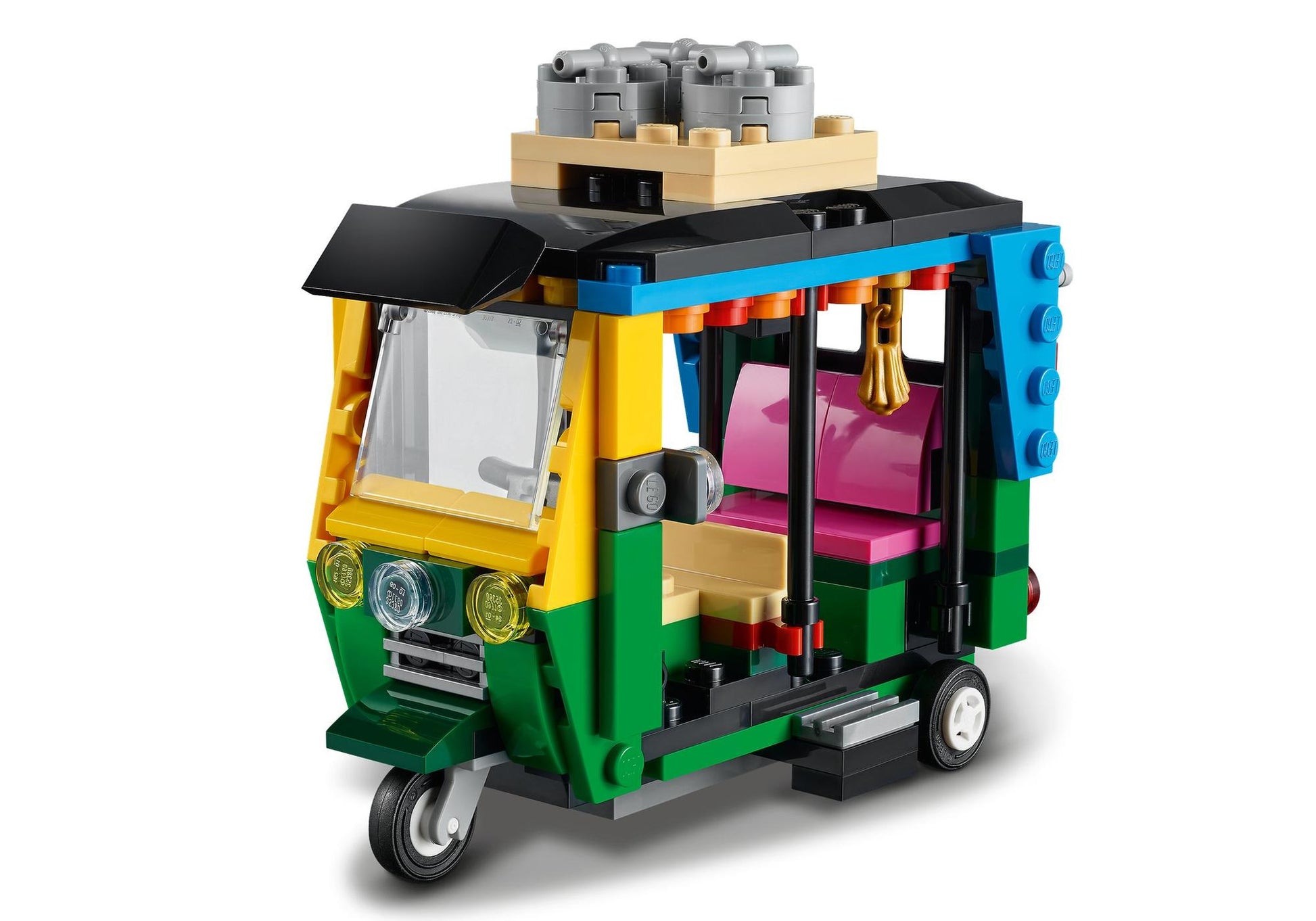 Lego 40469 Creator Tuk-Tuk - plegobil