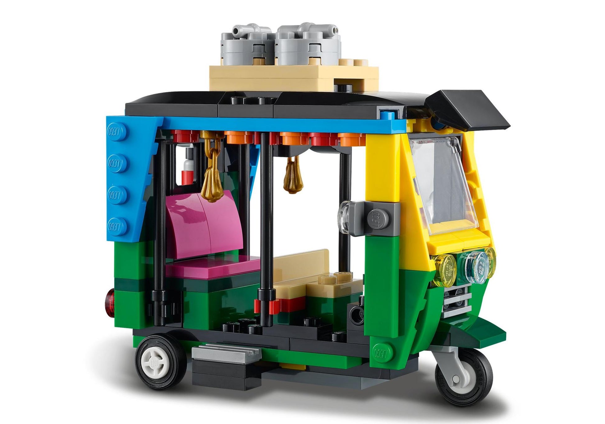 Lego 40469 Creator Tuk-Tuk - plegobil